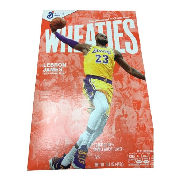lebron james cereal